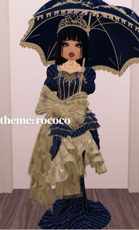 Royalty Theme Outfit, Bridgerton Dti Outfit, Dti Roblox Theme Tudor Period, Modern Royalty Outfit Dress To Impress Roblox Game, Dress To Impress Roblox Game Modern Royalty Theme, Rococo Aesthetic Dress To Impress, Dti Outfits Modern Royalty, Dti Theme Modern Royalty, Dti Theme Rococo