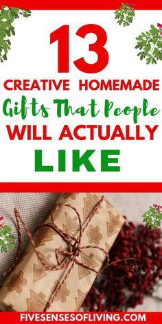 Creative Homemade Gifts That People will actually like Cheap Homemade Gifts, Homemade Xmas Gifts, Creative Homemade Gifts, Homemade Gifts For Friends, Diy Christmas Gifts For Friends, Homemade Gift Baskets, Easy Homemade Gifts, Diy Christmas Gifts For Family, Diy Xmas Gifts