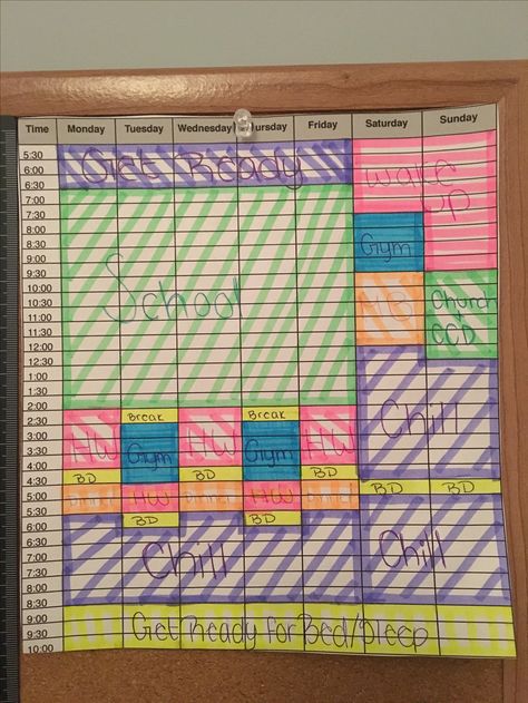 How To Make A School Schedule, Timetable For Daily Life, How To Make A Schedule For School, Diy Schedule Board Daily Routines, Daily Life Schedule, School Organisation Tips, Notebook For School Ideas, Planning For School, Notes To Take For Fun