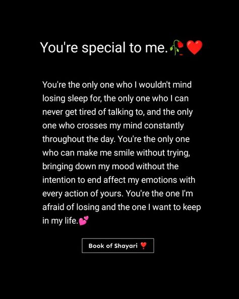 When you have that one person, who is everything to you...💕 Quotes About Special Person, That Special Person Quotes, The Person Who Sent You This, That One Person Quotes, Special Person Quotes, Hope And Faith Quotes, Best Status Quotes, Birthday Wishes For Love, Zodiac Quotes Scorpio