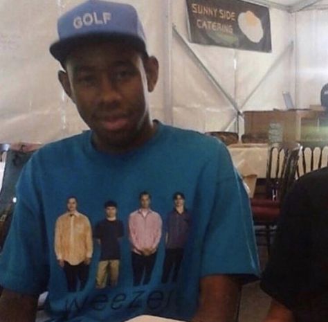 Instagram, Weezer, Tyler The Creator, The Creator, Blue