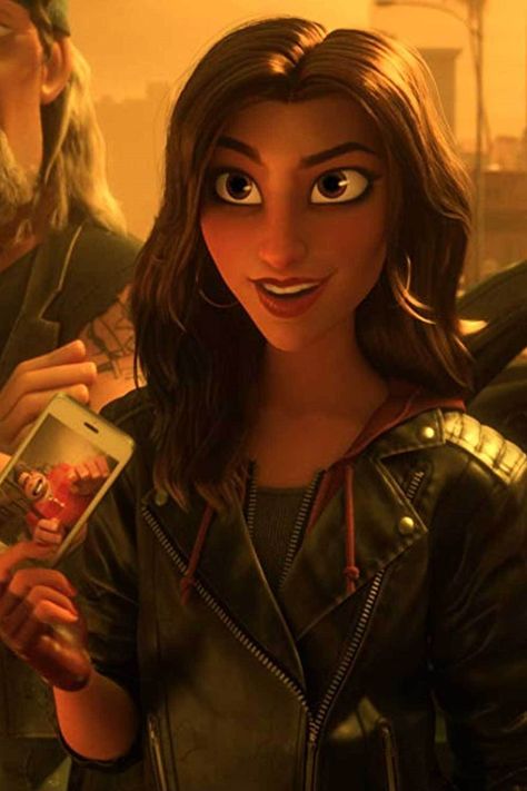 Shank - Ralph Breaks the Internet Old Disney, Captain America Leather Jacket, Disney Art Style, Ralph Breaks The Internet, Vanellope Von Schweetz, Hedgehog Movie, Disney Memories, Princesa Disney, Wreck It Ralph