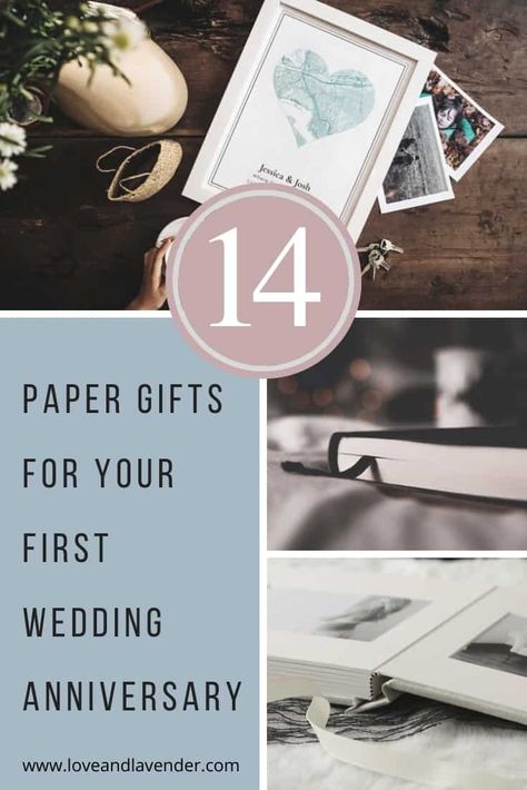 Need some help picking out a 1st anniversary gift for your husband or wife? We've got a load of unique ideas to get you started! Anniversary Gifts Paper, 1st Wedding Anniversary Gift For Him, Wedding Anniversary Traditions, First Year Anniversary Gifts For Him, 1st Anniversary Gifts For Him, Paper Wedding Anniversary Gift, Anniversary Traditions, 4th Wedding Anniversary Gift, First Anniversary Paper