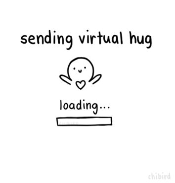 Hug Gif, When Your Best Friend, Message Positif, Virtual Hug, 카드 디자인, Sending Hugs, Middle Child, Vixx, Luhan