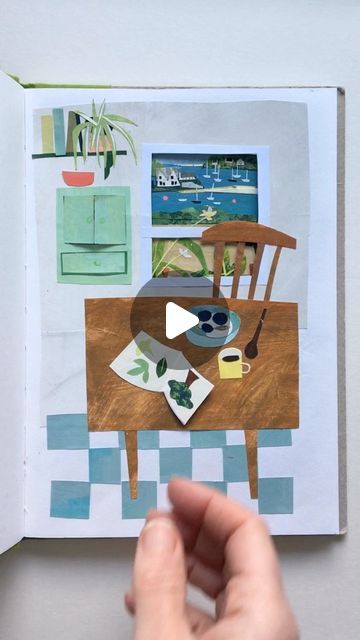 Clover Robin on Instagram: "A little bit of playful sketchbooking finished off from last year." Clover Robin Collage, Robin Collage, Clover Robin, Art Camp, Collage Ideas, Collage Artists, Camping Art, Project Ideas, Art Forms