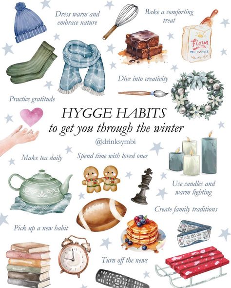 Hygge Vibes, Hygge Aesthetic, Hygge Winter, Herbst Bucket List, Winter Hygge, Hygge Living, Winter Wellness, Hygge Christmas, Hygge Life