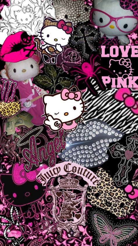 I tried doing this it’s my first time making a collage but I hope you like it 💗✨ Wallpaper Iphone Hello Kitty, Kitty Wallpaper Iphone, Hello Kitty Wallpaper Iphone, Pink Hello Kitty Wallpaper, Pink Hello Kitty Wallpaper Iphone, Tapeta Hello Kitty, Pretty Wallpaper Ipad, Plane Seats, Y2k Hello Kitty