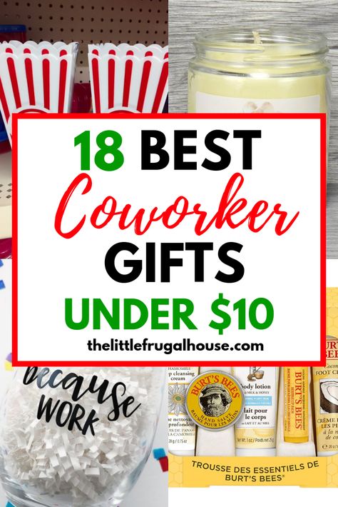 Looking for inexpensive Christmas gifts for coworkers? These are my favorite Christmas gifts for coworkers under $10. These gifts are perfect for employees and employees. And they are great gifts to give on a budget! Cute Inexpensive Christmas Gifts, Inexpensive Teacher Gifts For Christmas, Inexpensive Secret Santa Gift Ideas, Cute Secret Santa Gifts For Coworkers, Diy Inexpensive Christmas Gifts, Best Secret Santa Gifts For Coworkers, Workplace Christmas Gifts, Cheap Work Christmas Gift Ideas, New Year Gifts For Coworkers