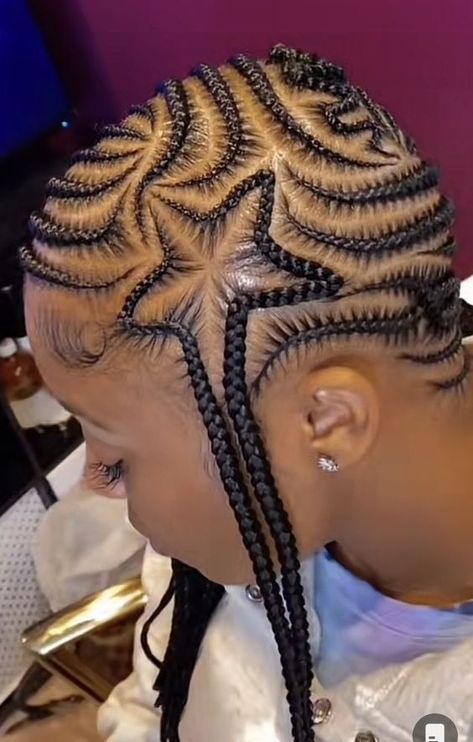 Africa Hairstyles, The Life I Want, Cornrows Braids For Black Women, Braided Hairstyles For Black Women Cornrows, Life I Want, Boss Mom, Hairstyles Pictures, Big Box Braids Hairstyles, Feed In Braids Hairstyles