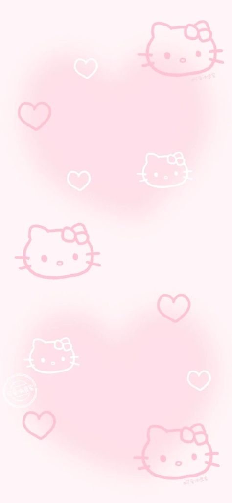 Wallpaper Backgrounds Aesthetic Hello Kitty, Cute Pink Wallpaper Hello Kitty, Hello Kitty Light Pink Wallpaper, Soft Pink Hello Kitty Wallpaper, Sanrio Wallpaper Iphone Hello Kitty, Ios Hello Kitty Wallpaper, Pink And White Y2k Wallpaper, Hello Kitty Pink Aesthetic Wallpaper, Hello Kitty Cherry Blossom Wallpaper