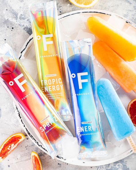 Popsicle Design Packaging, Popsicle Package Design, Popsicle Packaging, Popsicles Packaging, Minimalistic Graphic Design, Healthy Popsicle Recipes, Boozy Popsicles, Ice Cream Menu, Ice Popsicle