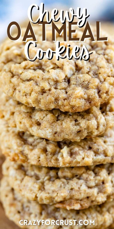 Oat Cookies Healthy 3 Ingredients, Oat Cookies Healthy, Cookies Air Fryer, Chewy Oatmeal Cookies Recipe, Chewy Oatmeal Cookie, Air Fryer Banana, Soft Oatmeal Cookies, Banana Oat Cookies, Chewy Oatmeal Cookies