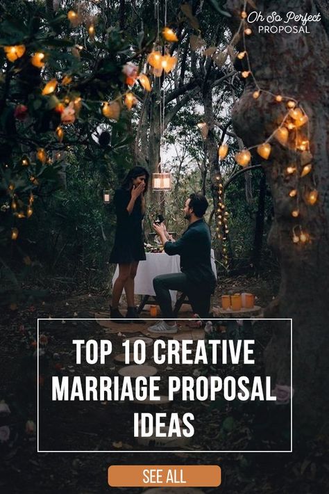 Top 10 Creative Marriage Proposal Ideas❤ There are many different ways to propose. Looking for creative proposal ideas? Read this article and find your way! Get inspiration!  #ohsoperfectproposal #diamondrings #weddingrings #proposalideas #cheapproposalideas #uniqueproposalideas  #creativeproposals #restaurantproposal #bestproposalideas #bestproposals #creativeproposalideas Outside Proposal Ideas Simple, Bridge Proposal Ideas, Unique Wedding Proposals, Outdoor Proposal Ideas Simple, Marriage Proposal Ideas Creative, Proposal Ideas Unique Creative, Simple Engagement Proposal Ideas, Simple Proposal Ideas, Creative Proposal Ideas