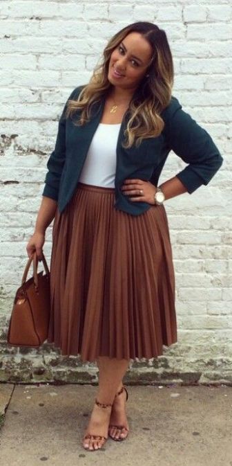 Midi Skirts, Mode Tips, Grunge Vintage, Fashion Trends Winter, Looks Plus Size, Moda Plus, Moda Plus Size, Plus Size Girls, Plus Size Fashion For Women