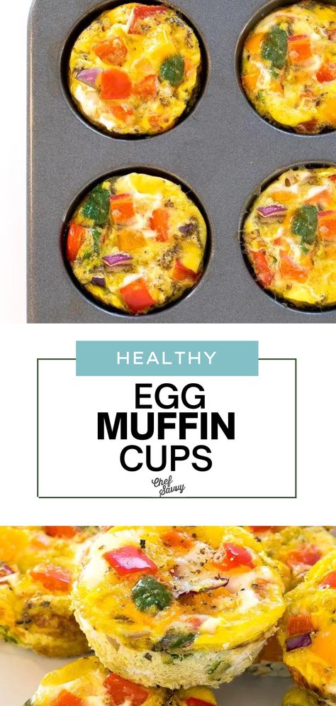 Egg Cups Breakfast Healthy, Healthy Egg Muffin Cups, Egg Muffin Cups Healthy, Veggie Egg Muffins, Veggie Egg Cups, Egg Muffins Breakfast Healthy, Egg Muffins Healthy, Egg Muffin Cups, Egg Cups Recipe