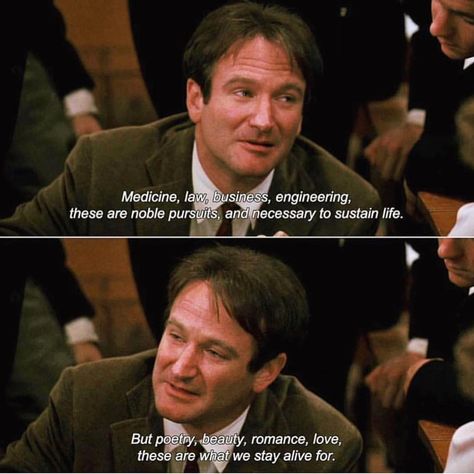 Happy Birthday to one of the greats. #rip #robinwilliams #happybirthday Movie Thoughts, Logo Film, Sean Leonard, Cinema Quotes, Oh Captain My Captain, Fina Ord, Movie Time, Dead Poets Society, Movie Lines