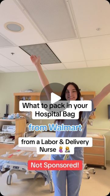 Nurse Sydney on Instagram: "What to pack in your Hospital Bag from @walmartcanada from a Labour & Delivery Nurse 🤰🤱 

Not sponsored 🙅‍♀️ 

Check out my Hospital Bag Checklist linked in bio 👀 

  #laboranddeliverynurse #nurse #newmom #hospitalbag #hospitalbagchecklist #pregnant #pregnancy #labourandbirth #birth #newborn #csection #postpartum #registerednurse #laboranddeliverynurse #momtobe #baby #firsttimemom #epiduralbirth  #breastfeeding #epidural #walmartfinds #walmart" Pack For Hospital Birth, Labour Bag Checklist, What To Pack For Delivery Hospital Bag, Pregnant Hospital Bag, Hospital Bag Gift For Mom To Be, Husband Hospital Bag, Newborn Hospital Bag Checklist, Hospital Bag For Dad To Be Checklist, What To Pack For Hospital Bag Pregnancy