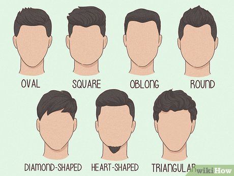 How to Style Your Hair (Male) (with Pictures) - wikiHow Crazy Hair Cuts, Male Face Shapes, My Hairstyle, Style My Hair, Hair Clay, Hair Glue, Hair Male, Crop Hair, Male Hair