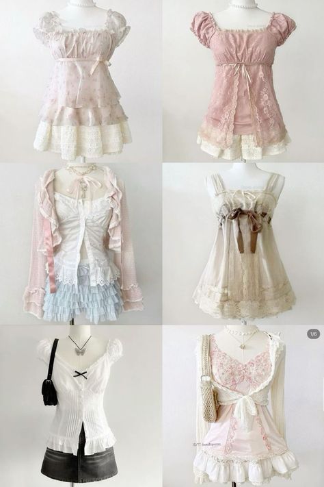 shoujo girl cute outfit inspo summer kawaii hachi shoujo girl outfit inspo nana anime y2k 2000s #shoujo #aesthetic #cute #shoujo #outfits #coquette #pink #girly #white #fit #kpop #trendy #dollette Cute Shoujo Outfits, Shojo Style Clothes, Winter Shojo Outfits, Coutteqe Aesthetic Outfits, Shoujo Style Clothing, Shoujo Girls Outfits, Modest Shoujo Outfits, Shoujo Girl Outfit Shein, Japanese Coquette Outfit