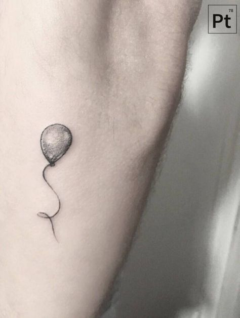 Tattoo Artist: Pablo Torre. Tags: categories, Illustrative, Games, Balloons. Body parts: Forearm. Prospective Art, The Elbow Tattoo, Umbrella Tattoo, Freedom Tattoos, Balloon Tattoo, Elbow Tattoo, Balloons Ideas, Super Tattoo, Elbow Tattoos