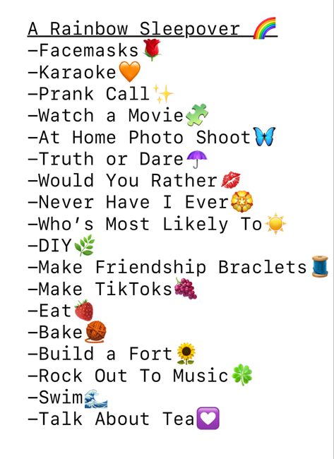 Fun Stuff To Do Outside With Friends, What To Do With Cousins At Home, Thing To Do On A Sleepover, Ideas To Do With A Friend, Cute Things To Get Your Best Friend, Thing To Do With Your Sister, Things To Do With Yo Bestie, Thing To Do With Friends At Home, What To Do When Bored With Bestie