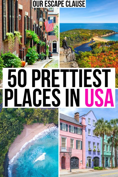 Small Vacation Ideas, Beaches To Visit In The Us, Beautiful Places To Live In The Us, Places To Travel With Best Friend, Best Cities To Visit In Usa, Best Girls Trip Destinations In The Us, Best Places To Live In Us, Best Places To Travel In Us, Wallpapers Travel