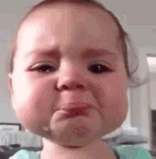 Funny Crying Baby, Funny Crying Face, Baby Crying Face, Crying Kids, Crying Gif, Baby Boy Newborn Photography, Crying Face, Funny Baby Memes, Baby Faces