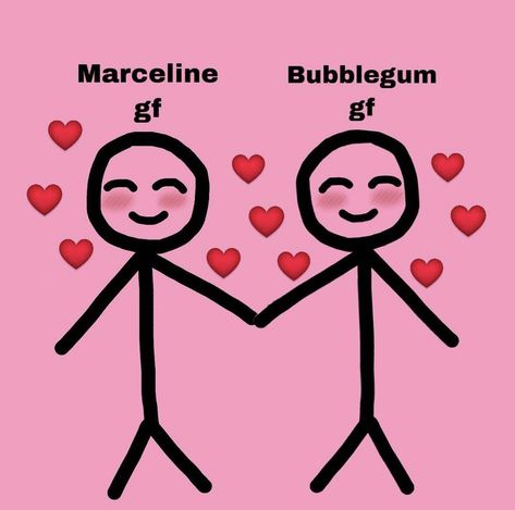 Cute Relationship Dynamics, Not Friends Anymore, Marceline And Bubblegum, Relationship Dynamics, Girlfriend Goals, I Love My Girlfriend, I Love My Wife, Relationship Memes, This Is Love