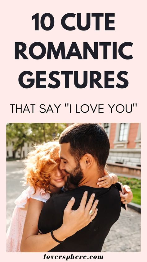 Romantic Gestures, How To Be Romantic, Go To The Cinema, Romantic Retreat, Ways To Show Love, Physical Touch, Romantic Things, Toning Workouts, Presents For Men