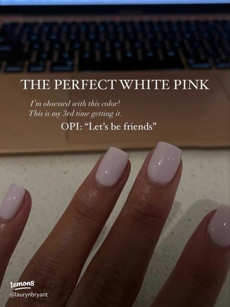 Love any shade of pink nails | Gallery posted by Lauryn Bryant | Lemon8 Light Pink Gel Nail Colors, Light Pink Powder Nails, Opi Dip Pink Colors, Opi Gel Pink Colors, Opi Pink Colors, Light Pink Nails Opi, Shade Of Pink Nails, Opi Pink Dip Powder Colors, Opi Light Pink Nail Polish