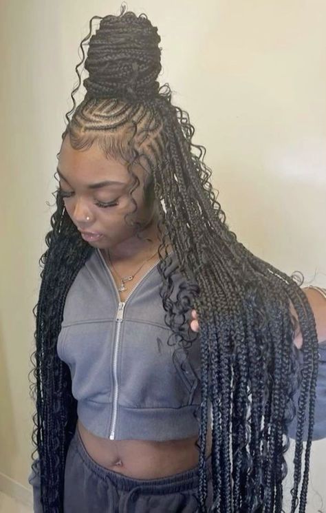 Meet Hairstyles, Pretty Braid Styles, 2024 Hairstyles, Braided Hairstyles For Black Women Cornrows, Braided Hairstyles For Teens, Track Meet, Quick Braided Hairstyles, Box Braids Hairstyles For Black Women, Cute Braided Hairstyles