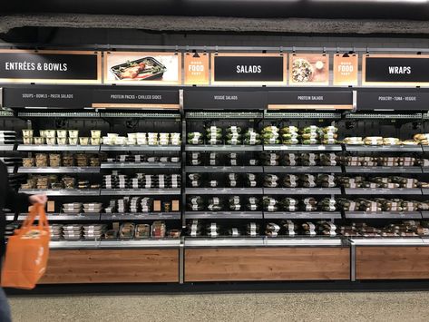 Mini Mercado, Amazon Go, Grocery Store Design, Supermarket Design, Cafe Bistro, Shop Layout, Visual Display, Container Store, Brick And Mortar