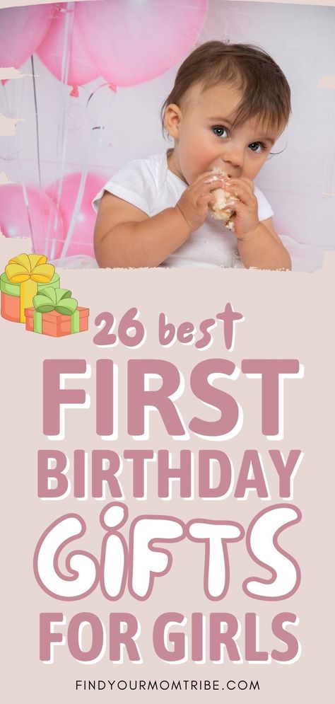 Best 1st Birthday Gifts, One Year Old Gift Ideas, Unique First Birthday Gifts, Best First Birthday Gifts, First Birthday Gifts Girl, Baby 1st Birthday Gift, 1st Birthday Presents, First Birthday Presents, One Year Old Baby