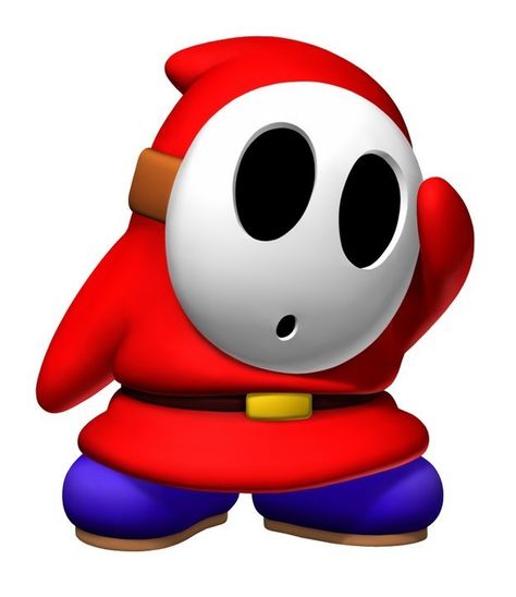 The Definitive Ranking Of The Minor Recurring Super Mario Bros. Enemies Shy Guy Wallpaper, Guy Wallpaper, Shy Guy, Mario, Red, White