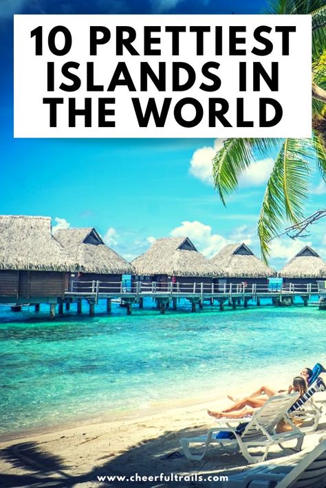 Tropical Island Travel, Top Destinations In The World, Most Beautiful Beaches In The World, Best Tropical Destinations, Beautiful Islands Paradise, Best Places To Travel In The World, Most Beautiful Places In The World, Tropical Places To Travel, Cheap Island Vacations