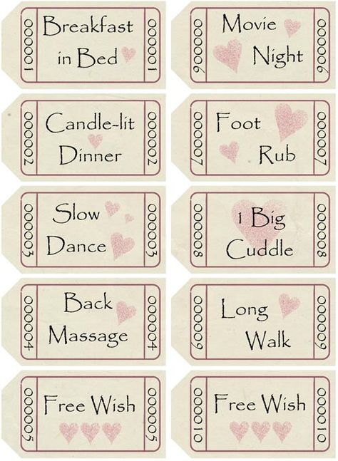 Free Printable Love Coupons Coupons D'amour, Diy Christmas Gifts For Boyfriend, Practical Christmas Gift, Hadiah Valentine, Homemade Gifts For Boyfriend, Valentines Bricolage, Thoughtful Gifts For Him, Anniversaire Diy, Kartu Valentine