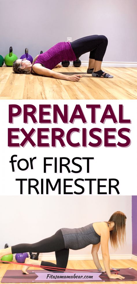 Pregnancy Exercise First Trimester, Best Pregnancy Workouts, First Trimester Workout, Pregnancy Stretches, Postpartum Workouts, Pregnancy Workout Videos, Exercise For Pregnant Women, Pregnancy Workout Plan, Pregnancy Safe Workouts