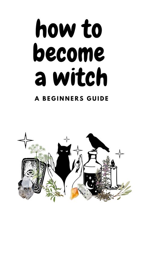 New Witch Tips, Signs Your A Witch, Witch Bells Diy How To Make, How To Become A Witch, Witch Crafts Diy, Witch Diy Crafts, Baby Witch Tips, Witchcraft Beginner, Beginner Witch Tips