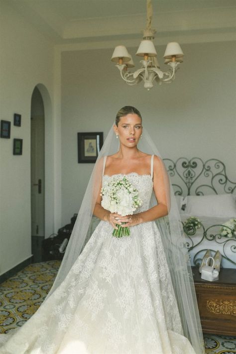 Vintage Italian Wedding, Italian Wedding Dress, Natasha Oakley, Classy Wedding Dress, Dress Alterations, Classy Wedding, A Wedding Dress, Wedding Mood, Dreamy Wedding