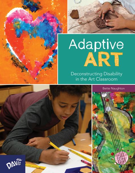 Art For Students With Disabilities, Art Projects For Developmentally Disabled, Art For People With Disabilities, Special Ed Art Lessons, Art For Adults With Disabilities, Art For Special Education Students, Adaptive Art Lessons Special Needs, Adapted Art Projects, Adaptive Art Lessons