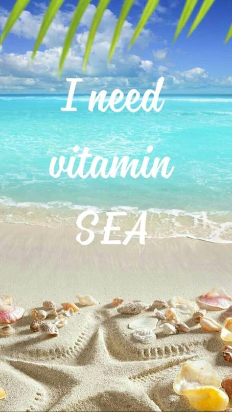 Beach, I need vitamin sea, wallpaper Check more at https://www.backgroundscool.com/nature/beach-i-need-vitamin-sea-wallpaper/ Mountains At Night, I Need Vitamin Sea, Sea Wallpaper, Ocean Wallpaper, Vitamin Sea, Just Breathe, Autumn Landscape, Cool Backgrounds, Beautiful Mountains