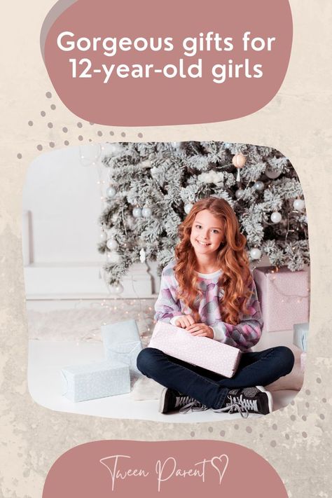 What sort of gifts do you get for a girl aged 12? Find the perfect Christmas gift for 12-year-old girls | tween girl gift ideas | Maturing interests and hobbies, here are 30+ ideas for great girl gifts for 12-year-olds | Tween gift guides from tweenparent.com Gifts For A 10 Year Girl, 12 Year Girl Gift Ideas, Gifts For Girls 10-12, Christmas Gifts For Girls 10-12, Gifts For 10 Year Girl, Gift Ideas For Girls 10-12, Girl Gift Ideas, Christmas Present Ideas, Small Birthday Gifts