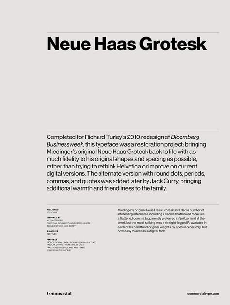 Presentation Layout, Typography Book Layout, Neue Haas Grotesk, Book Notion, Typography Book, Editorial Design Layout, Portfolio Design Layout, Recipe Template, Typography Layout