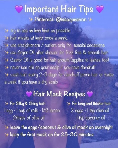 Natural Hair Tips, Hair Growth Tips, Hair Mask Recipe, Hair Growth Challenge, Hair Care Growth, Natural Hair Care Tips, Hair Growth Diy, Beauty Tips For Glowing Skin, Hair Remedies