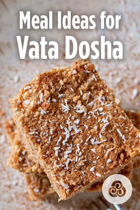 Ayurveda Recipes Vata, Ayurvedic Diet Vata, Vata Dosha Recipes, Vata Dosha Diet, Ayurvedic Recipes Vata, Vata Recipes, Ayurveda Breakfast, Pitta Dosha Diet, Ayurvedic Breakfast Recipes