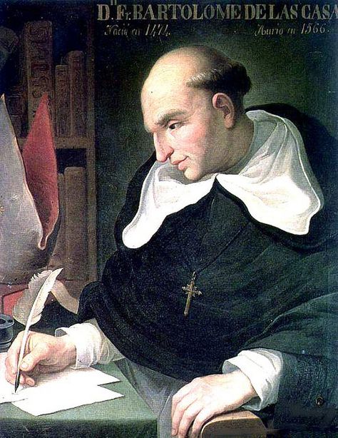 Bartolome de las Casas, 1484-1566 | Flickr - Photo Sharing! European History, Dominican Order, Dominican Friar, Western Civilization, Racial Injustice, English As A Second Language, Native People, Latin American, Indigenous Peoples