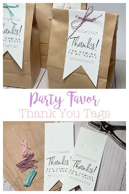 5 Little Monsters: Party Favor Thank You Tags Party Favor Thank You Tags, Goodie Bag Tags Birthday, Thank You Birthday Tags, Cricut Goodie Bags, Kids Goodie Bags, Party Favor Bags Diy, Diy Goodie Bags, Birthday Party Goodie Bags, Trampoline Party