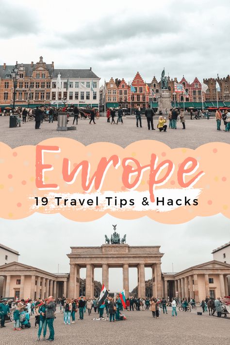 Backpacking Europe, Travel Tips With Baby, Europe Train Travel, Air Travel Tips, Iceland Travel Tips, European Travel Tips, Travel Through Europe, International Travel Tips, Cuba Travel