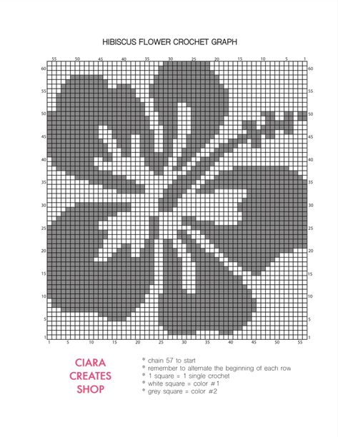 Grid Crochet, Crochet Pixel, Crochet Grid, Grid Patterns, Graph Crochet, Crochet Stitches Guide, Mode Crochet, Pixel Crochet, Crochet Design Pattern