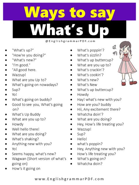 Things To Say When Introducing Yourself, How To Say What Are You Doing In Different Ways, Other Ways To Ask How Are You, How To Say Cute In Different Ways, How Are You In Different Ways, Different Ways To Say Hey In Text, Things To Say Instead Of How Are You, How To Say Goodmorning, Ways To Say All The Best